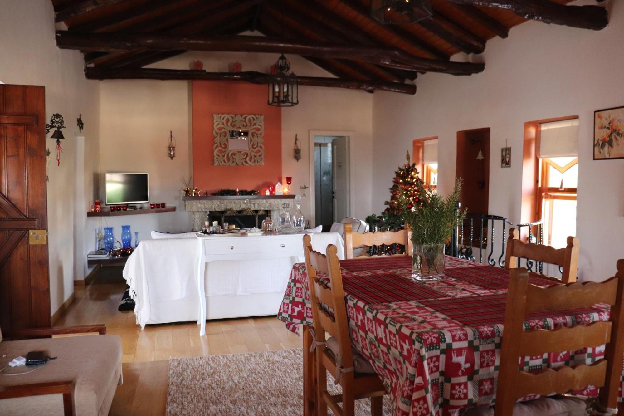 Maria Papada'S Traditional Village House Kondostavlos Buitenkant foto
